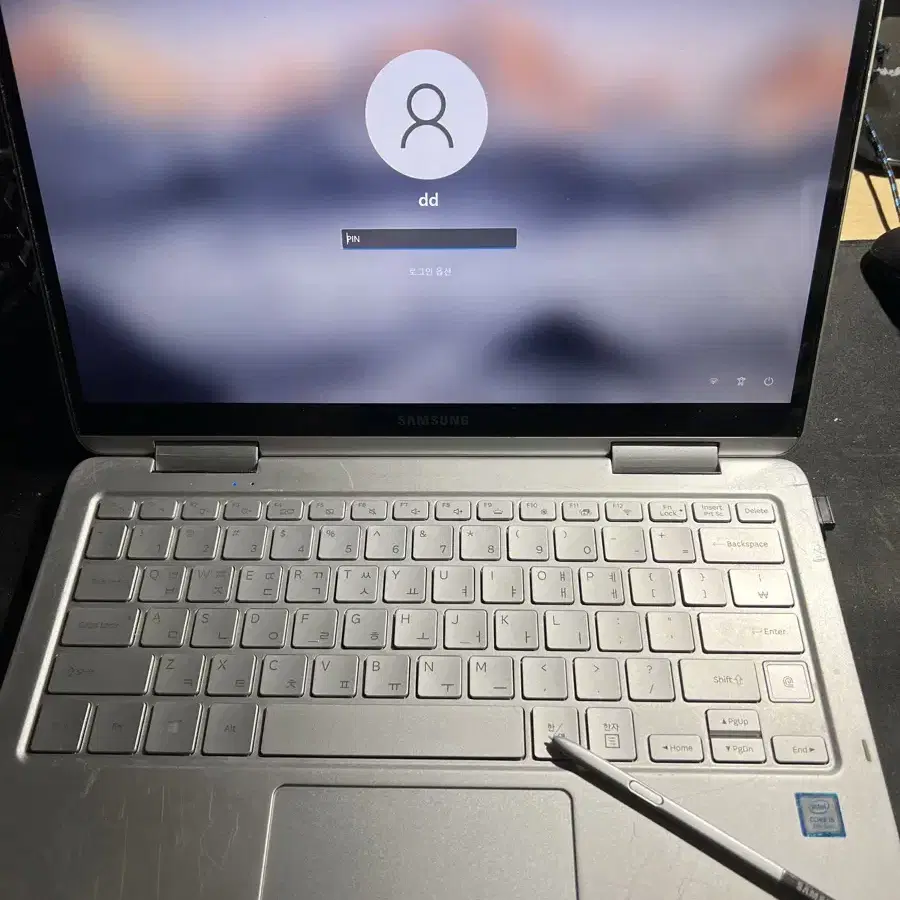 삼성 노트북 펜S 8G, i5-8250