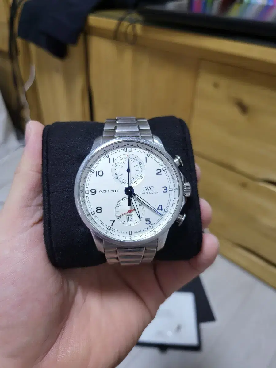 iwc 포르투기저 요트클럽 크로노그래프