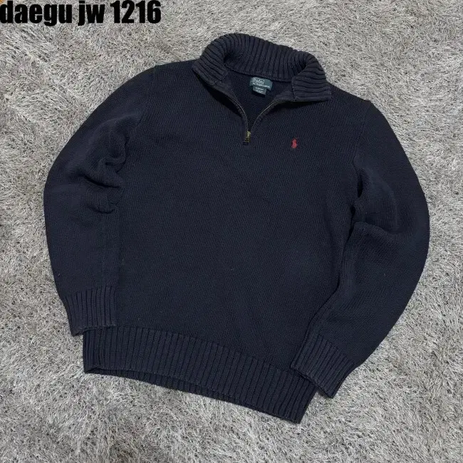 XL(18.20) POLO KNIT 폴로 니트 집업