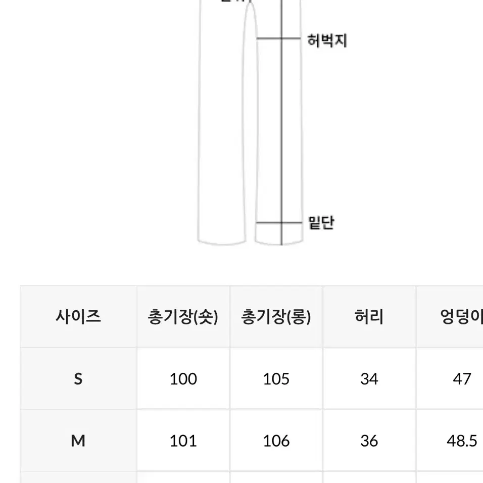 에드모어 윈터 울 코튼 팬츠/ 블랙/ M 사이즈