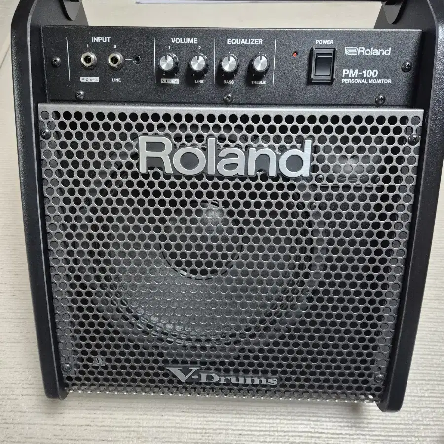 롤랜드 Roland pm-100 전자드럼 앰프 스피커