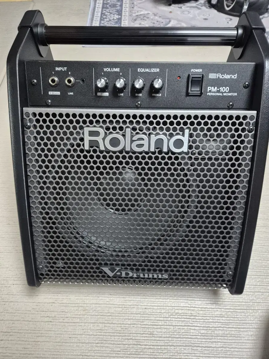 롤랜드 Roland pm-100 전자드럼 앰프 스피커