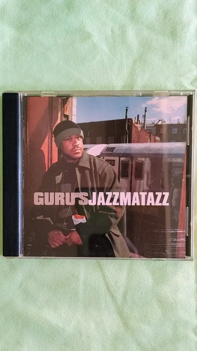 GURU Jazzmatazz CD