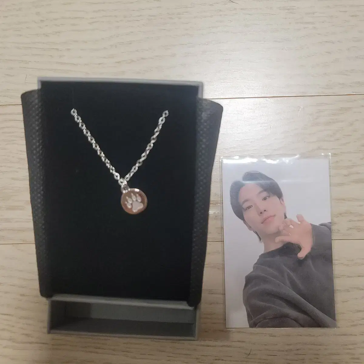 Seventeen 9th Anniversary Necklace Hoshi