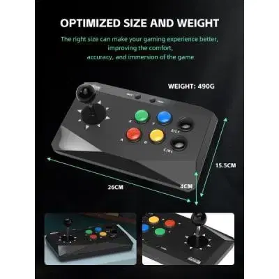 Y3 Arcade Retro Video Game Stick