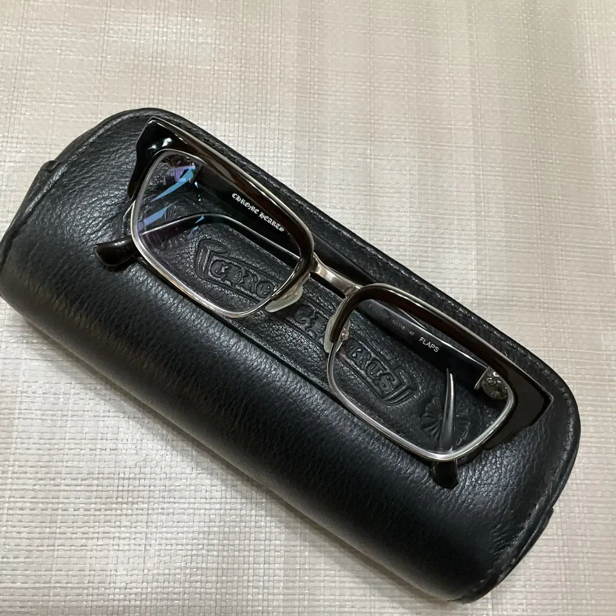 Chrome Hearts Hollow Frame Glasses Flap