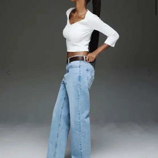 THE JANE JEANS (LIGHT BLUE)