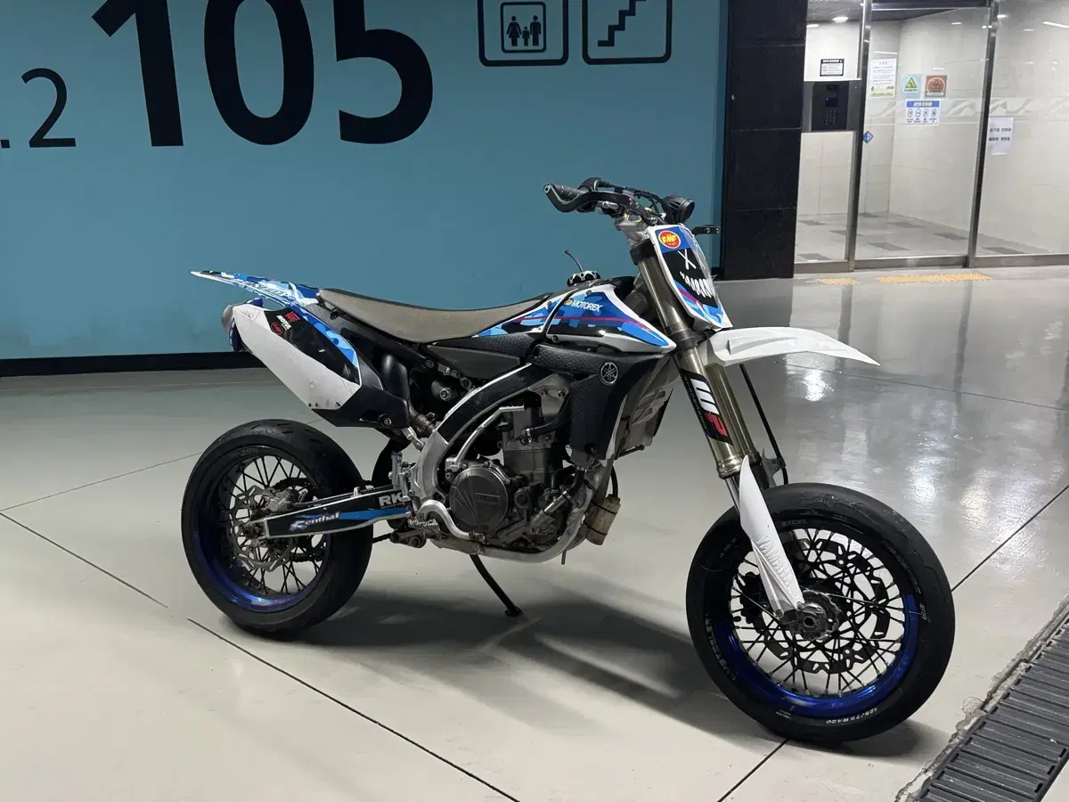 yz450f 모타드튠 판매합니다