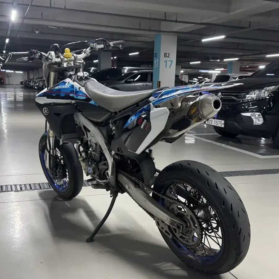 yz450f 모타드튠 판매합니다