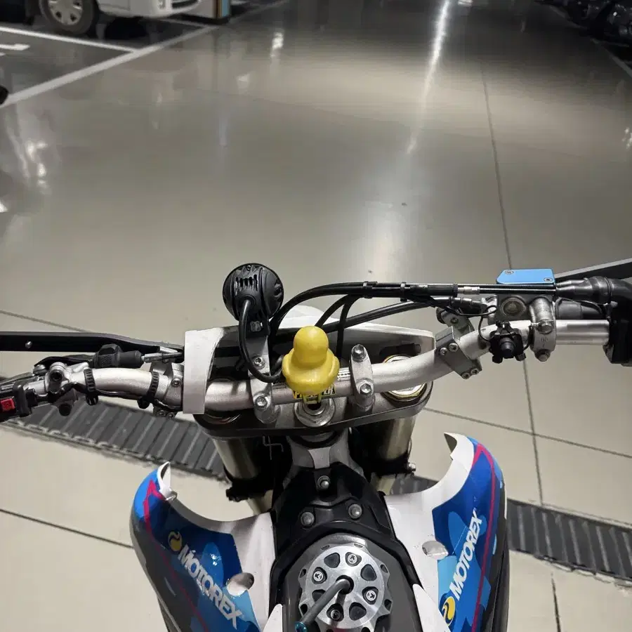 yz450f 모타드튠 판매합니다