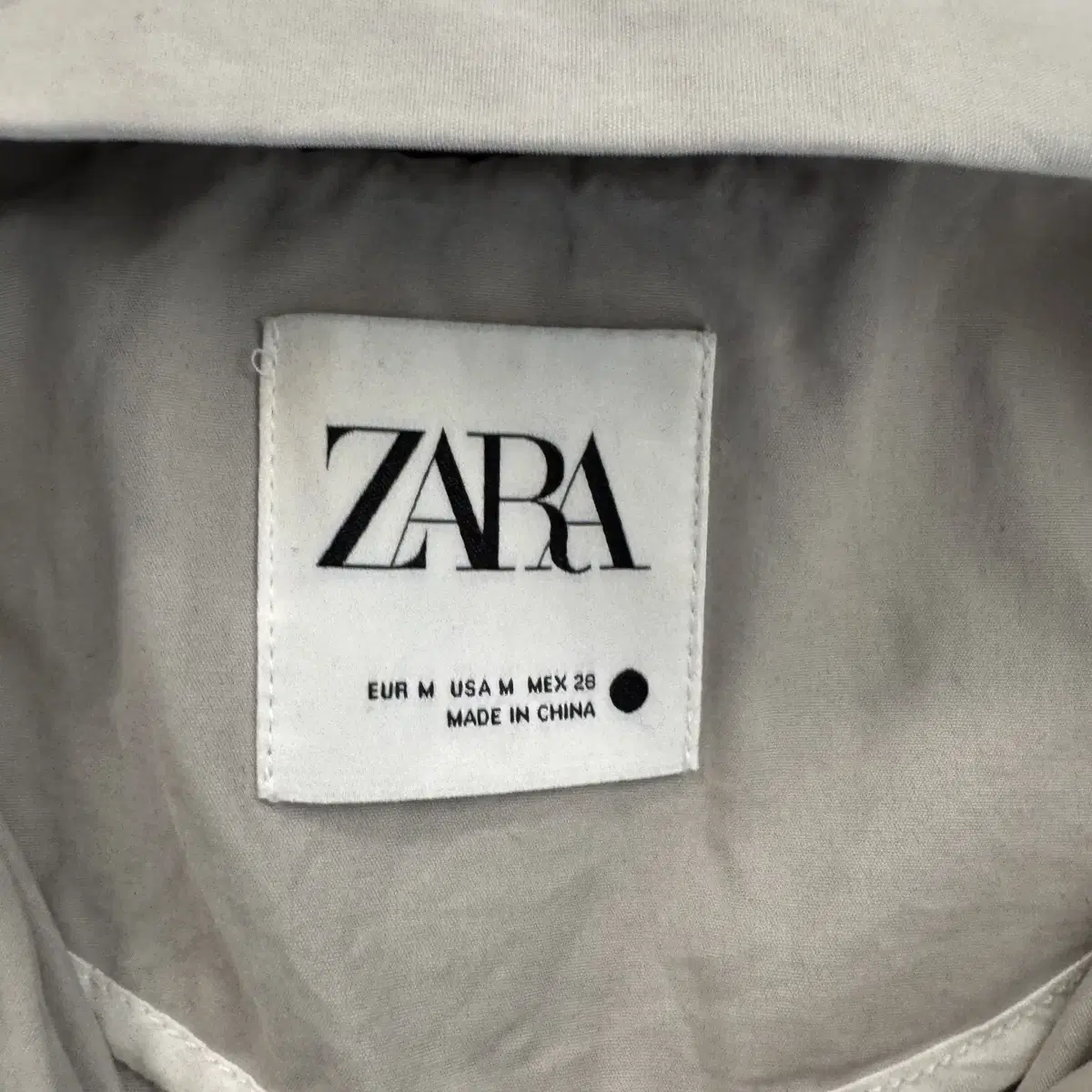 ZARA 일본 빈티지 나일론 바람막이 자라 점퍼 자라바람막이 캐주얼 점퍼