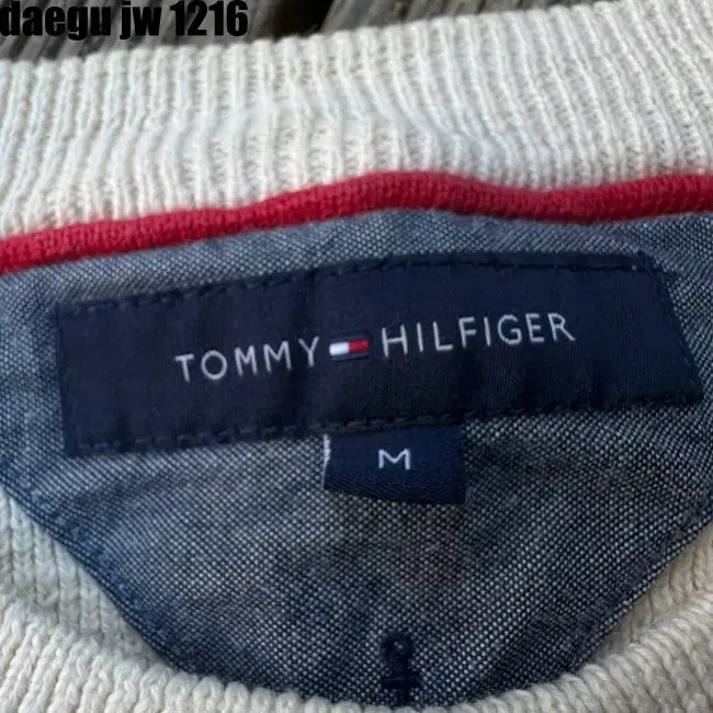 M TOMMY HILFIGER KNIT 타미힐피거 니트