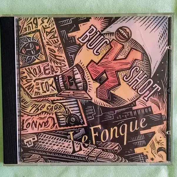 벅샷르퐁크 Buckshot LeFonque CD