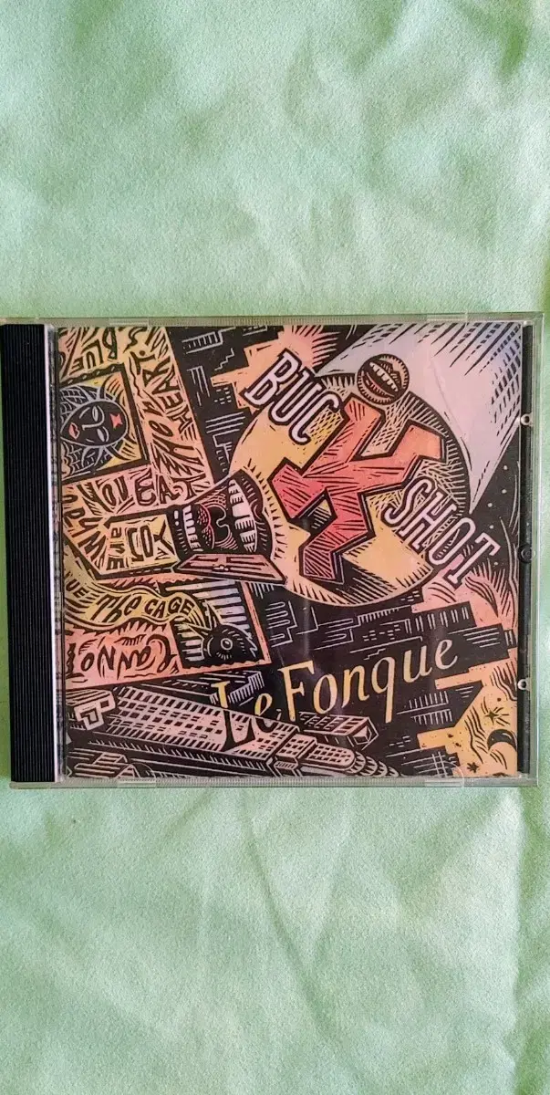 힙합 Buckshot LeFonque CD 재즈 흑인음악