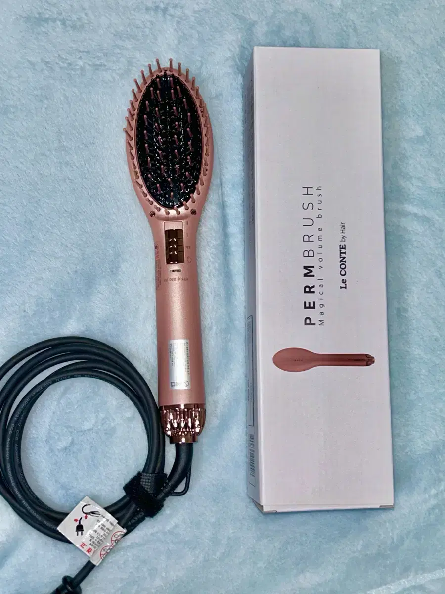 Perm brush 르꽁뜨 뿌리볼륨 펌고데기 판매