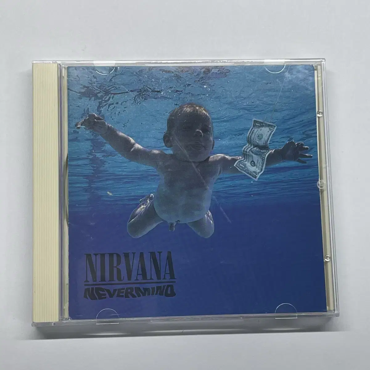 NIRVANA NEVERMIND cd