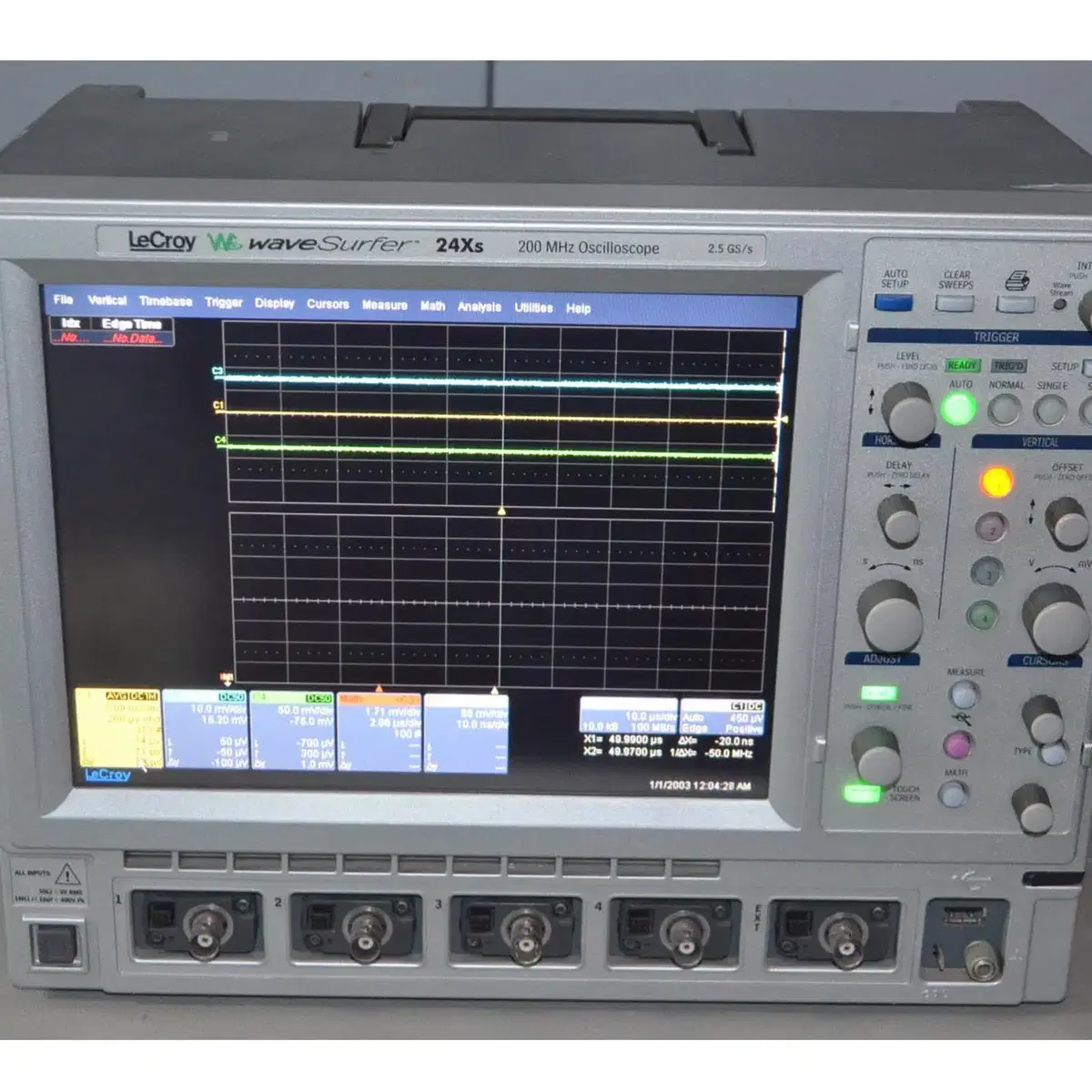 Lecroy WaveSurfer 24Xs Oscilloscope