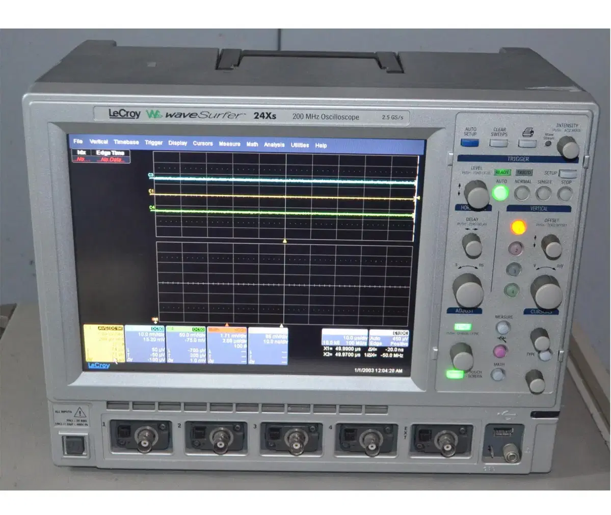 Lecroy WaveSurfer 24Xs Oscilloscope