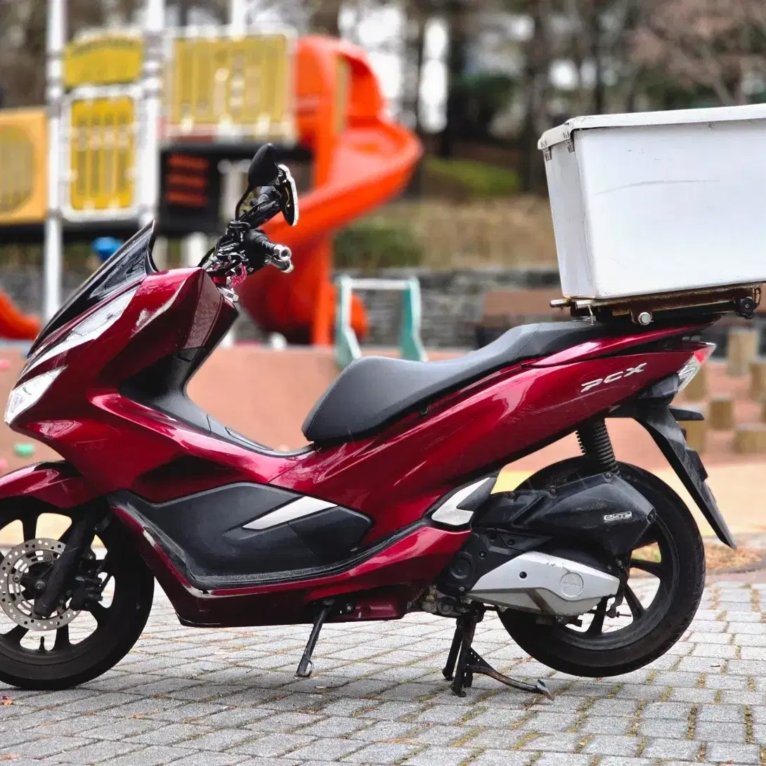 20년식 PCX125 배달세팅 팝니다