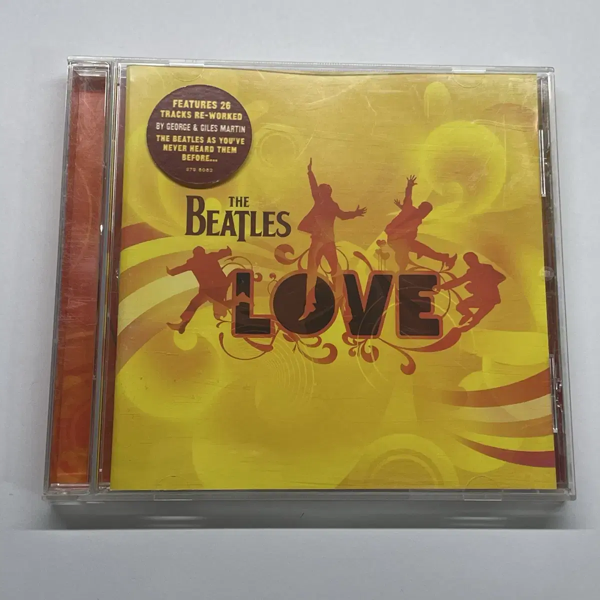 비틀즈 BEATLES ONE 1 A hard days night cd