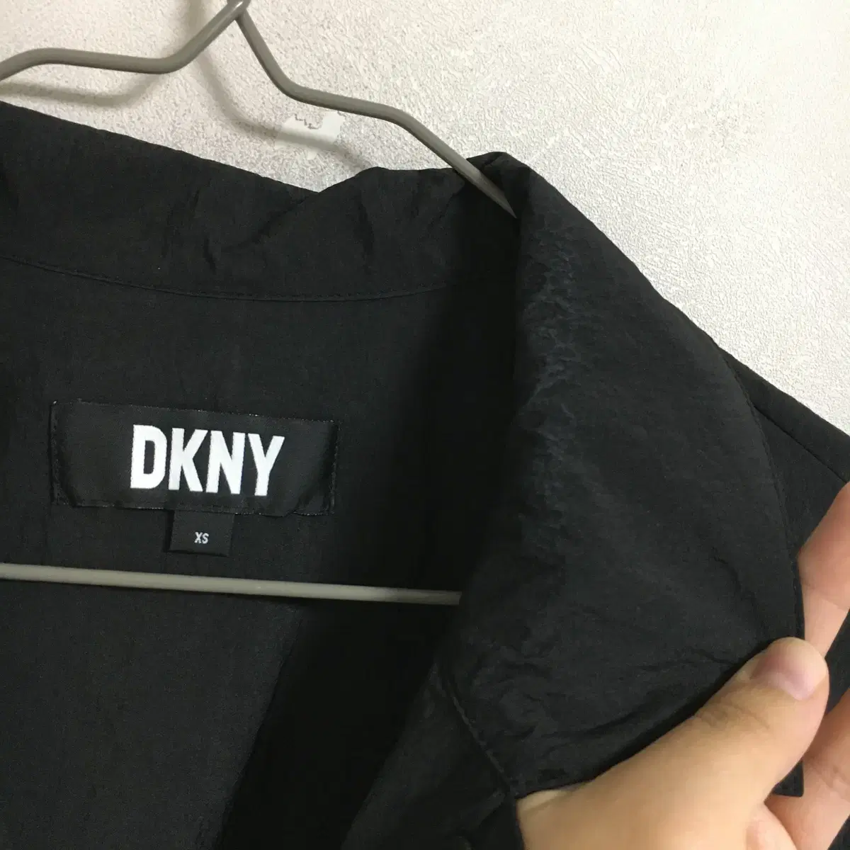 한섬 DKNY 24 신상 롱 사파리 자켓 xs