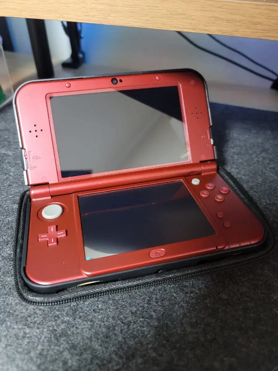 New 닌텐도 3DS XL (뉴큰다수, 메탈릭 레드)