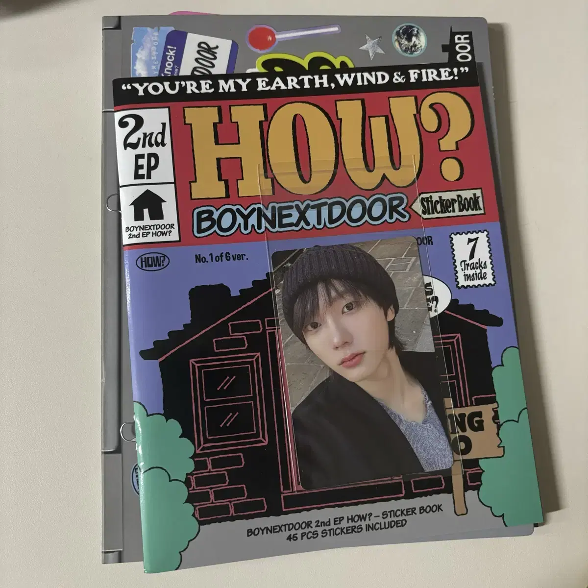 보이넥스트도어 보넥도 성호 boynextdoor 스티커앨범