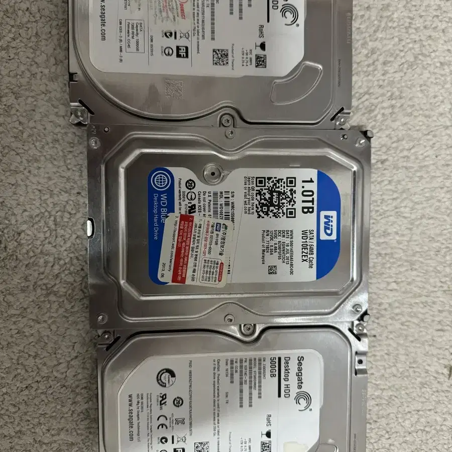 Seagate, WD  데스크탑 일괄판매