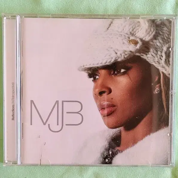 Mary J Blige Reflections CD 흑인음악