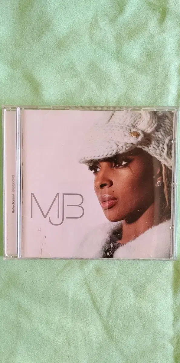 Mary J Blige Reflections CD 흑인음악