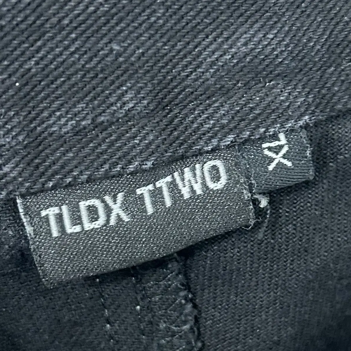 TDLX TTWO 반다나 데님 팬츠