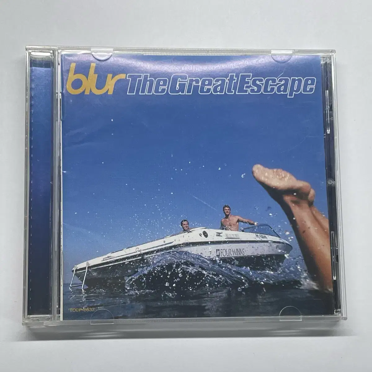 블러 the great escape cd