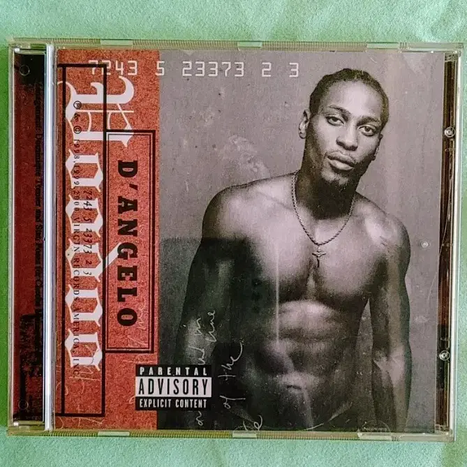 디안젤로 Voodoo CD D'Angelo 흑인음악