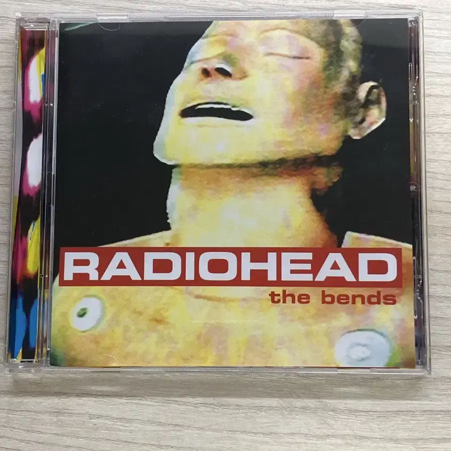 라디오헤드 2집 the bends cd