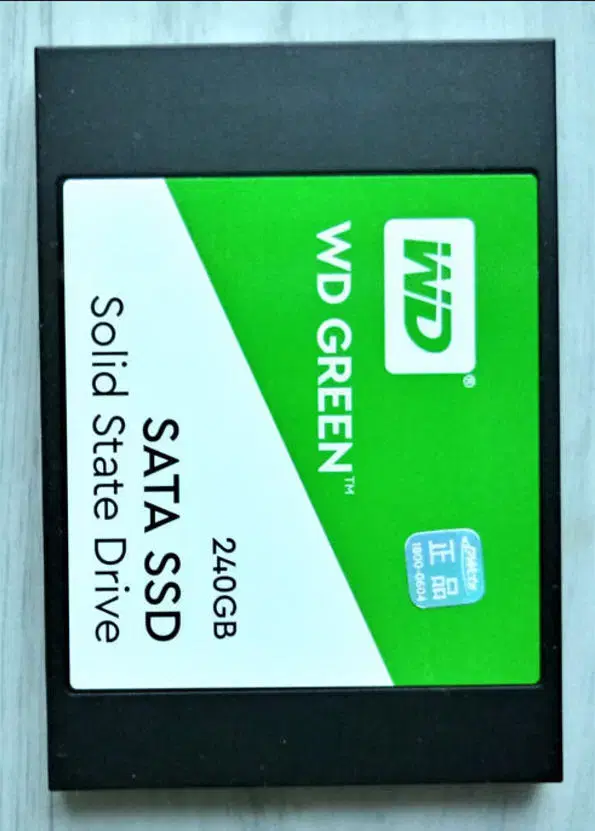 240GB WD GREEN SATA SSD