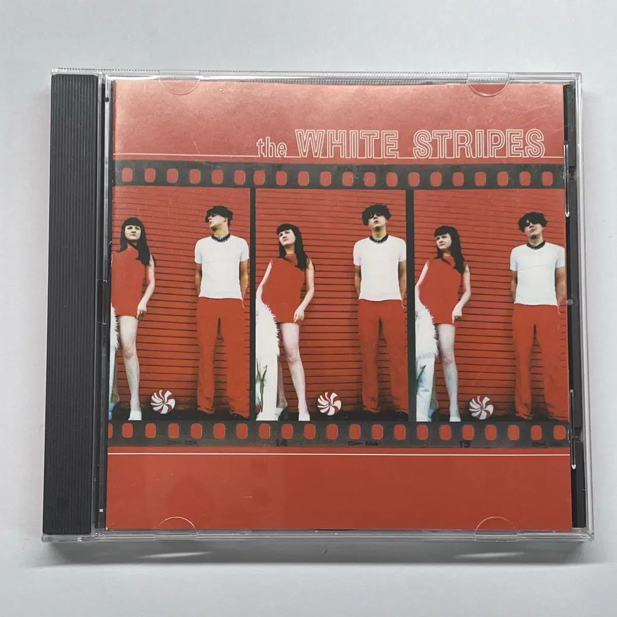 화이트 스트라입스 the white stripes cd