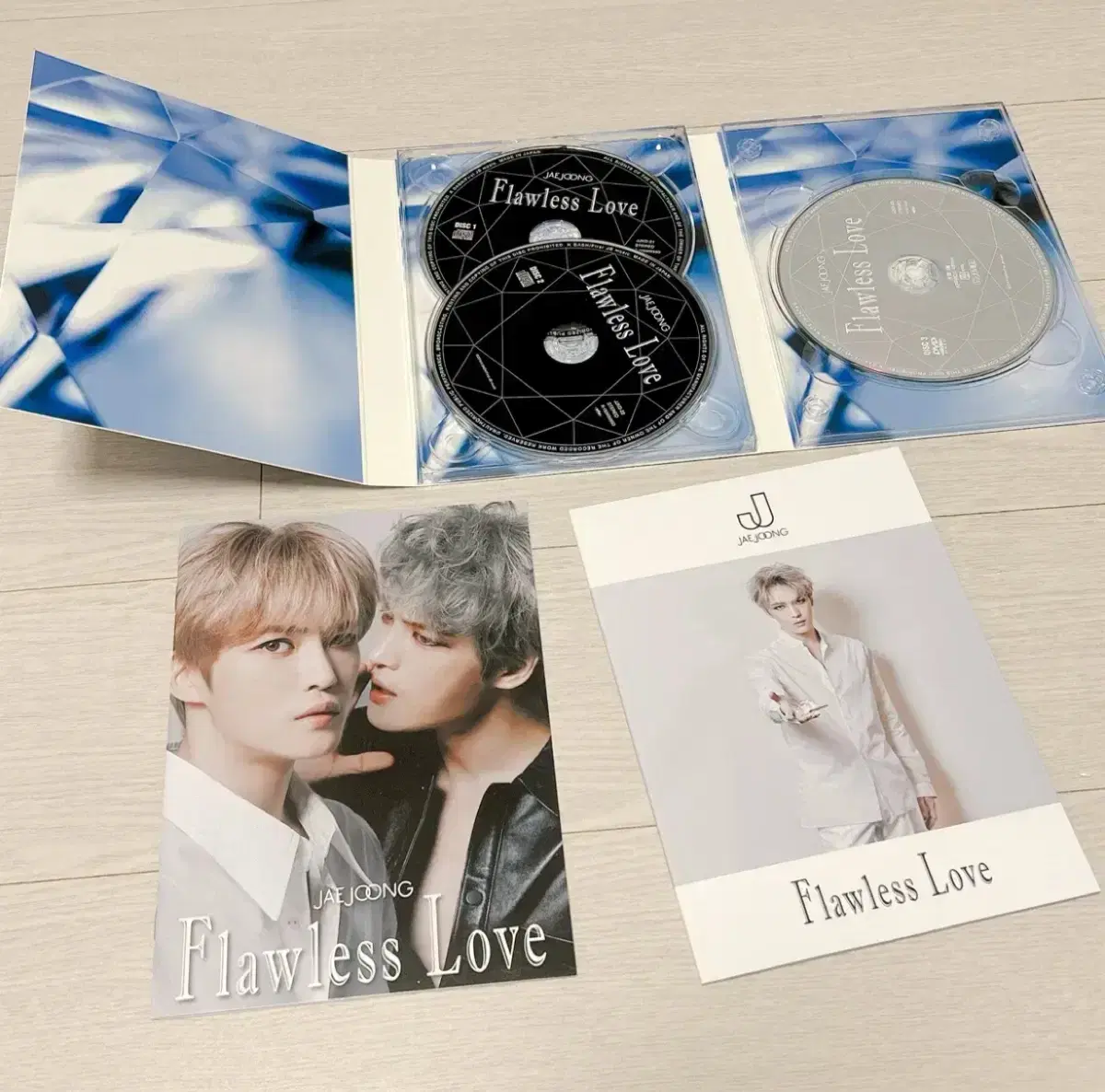 김재중 영웅재중 flawless love jaefans한정반 cd+dvd