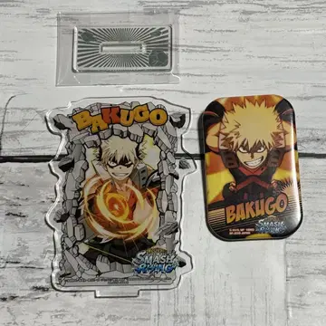 나의 히어로 아카데미아 이치방 카페 스매시 라이징 폭호 세트