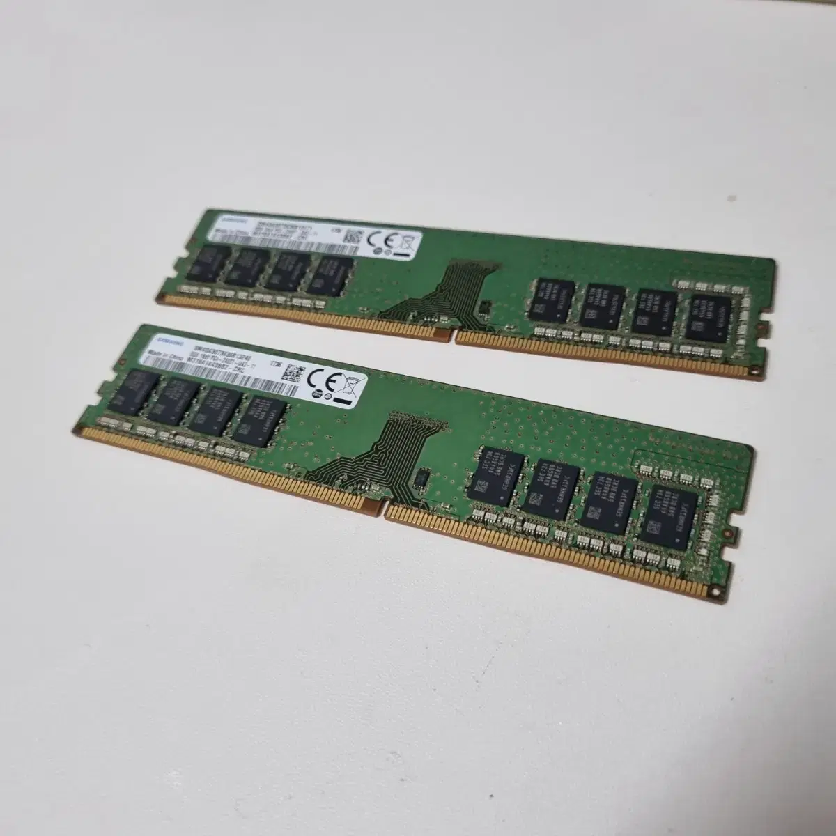 삼성 램 ddr4 8gb*2