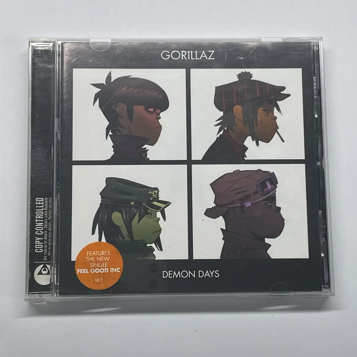 고릴라즈 demon days cd