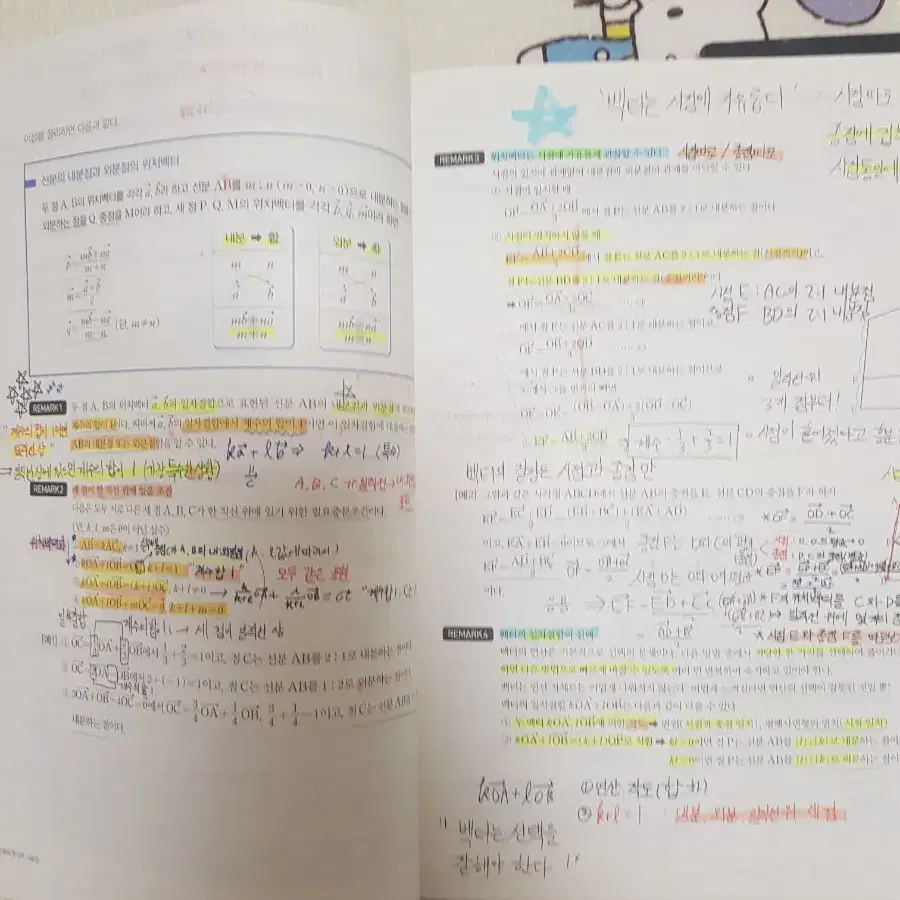 메가스터디 현우진 기하 본교재+워크북 일괄