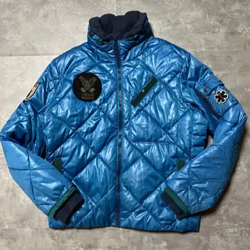 레어색 AVIREX 패딩 자켓