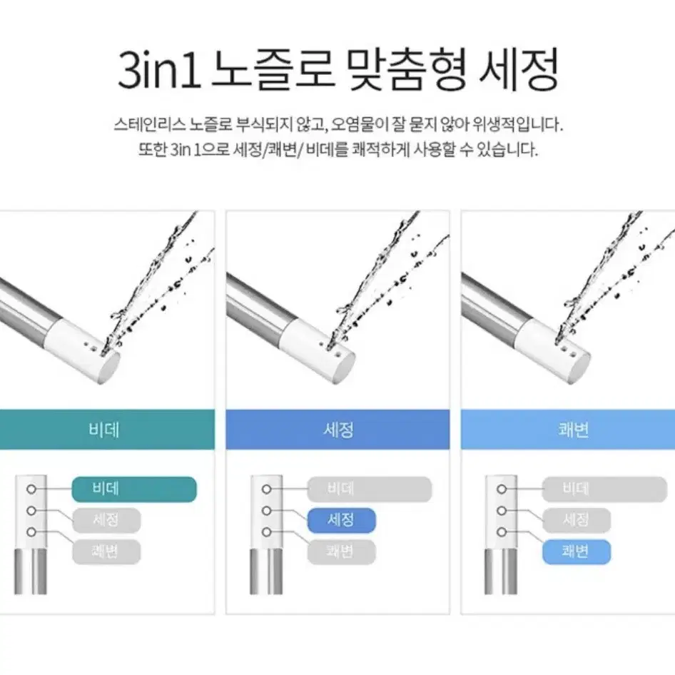 쿠쿠 직수형비데 박스채 새것