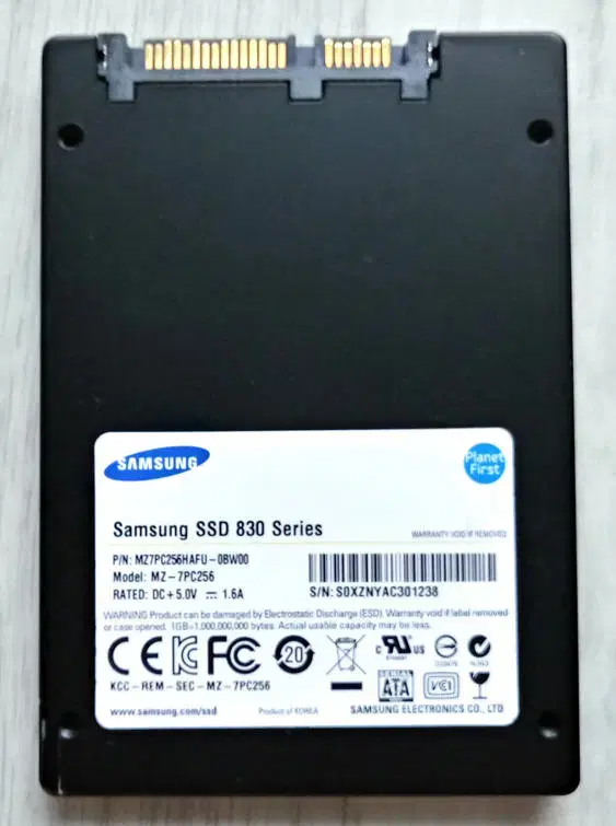 삼성 256GB SSD