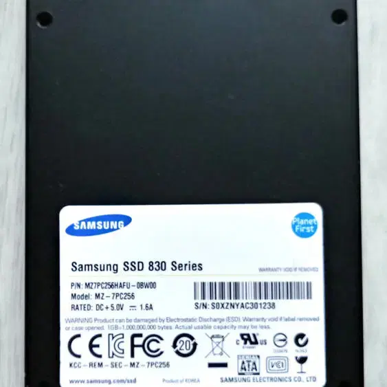 삼성 256GB SSD