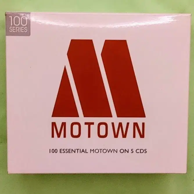 모타운 100 에센셜 Motown 100 CD