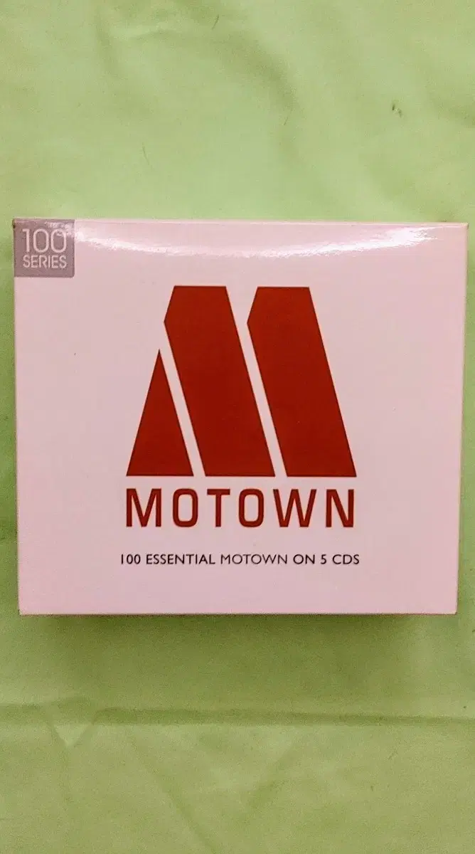 모타운 100 에센셜 Motown 100 CD