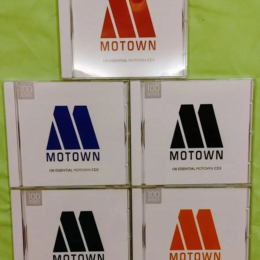 모타운 100 에센셜 Motown 100 CD