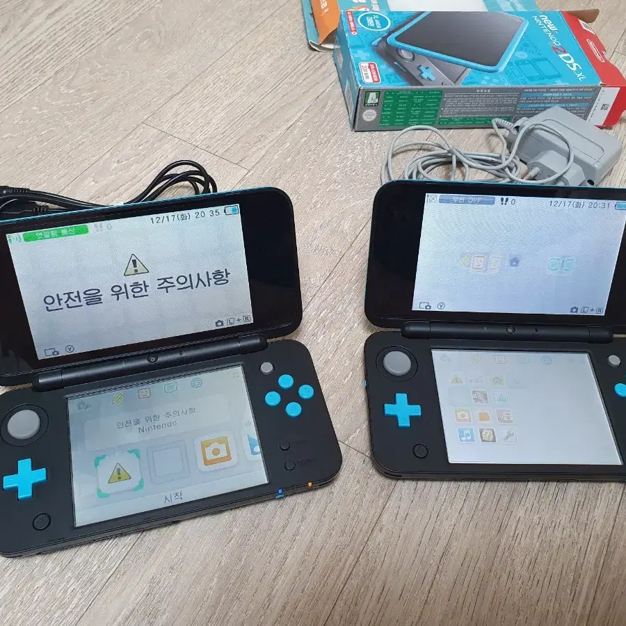 (가격내림!) 뉴 닌텐도 2ds xl 블루 판매합니다.