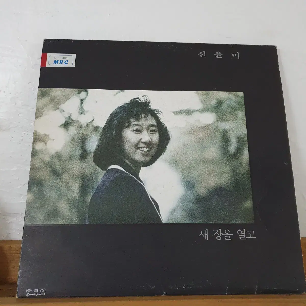 신윤미 LP  1988   프로모션 비매음반